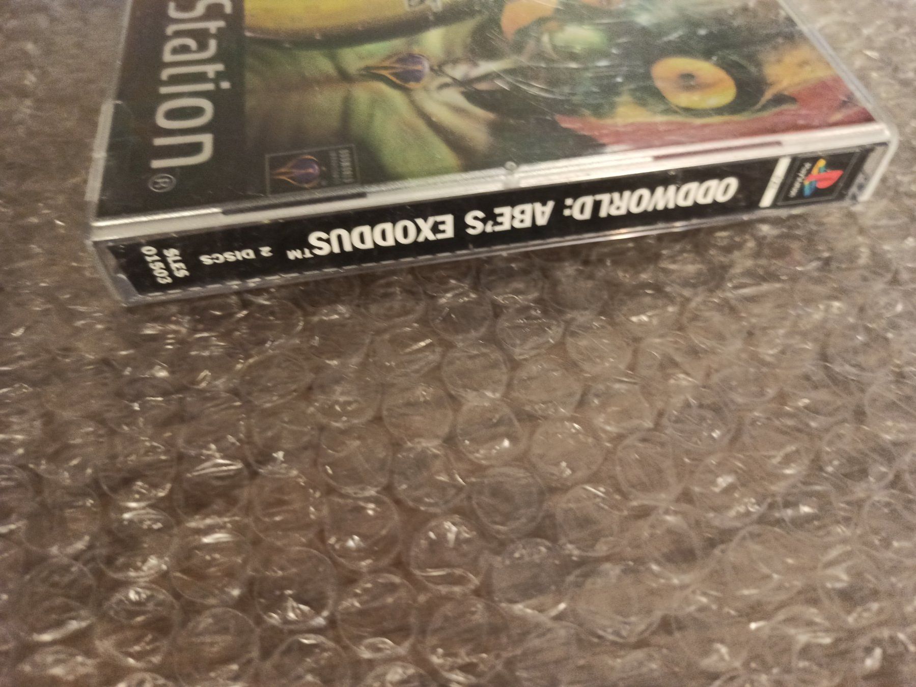 Giochi: Oddworld Abe's Exoddus PS1 – Usato da Oberweningen venduto da mar_87mx 3