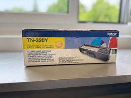 Brother TN-320Y Yellow Toner Cartridge