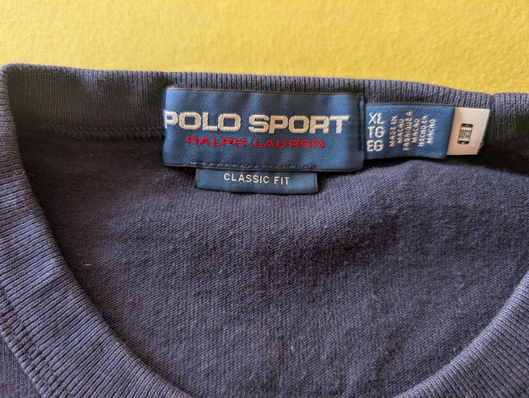 T-shirt: Polo Sport Tshirt Blau XL – Usato da Stans venduto da Magas 2