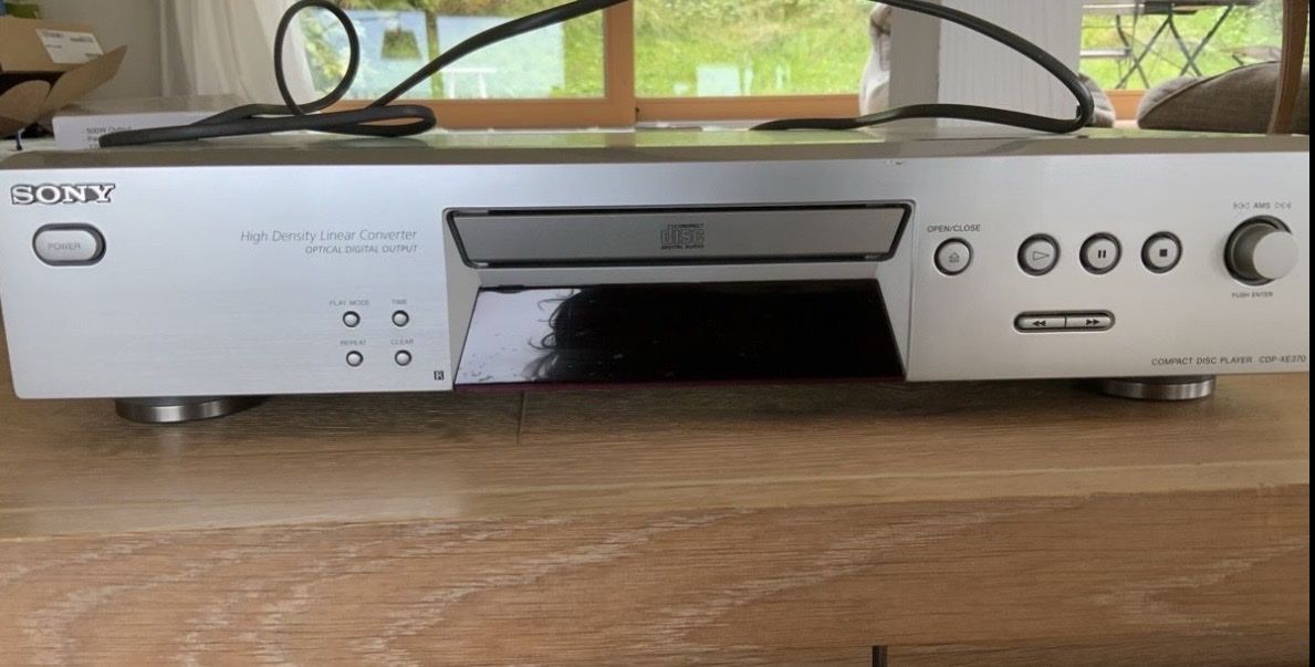 CDs: Sony CDP-XE370 Compact Disc CD Player – Gebraucht aus Trimbach von ELITA-5 1