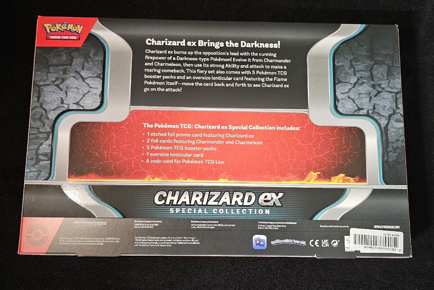 Pokémon Carte collezionabili: Charizard EX Special Edition Englisch – Nuovo e nell'imballaggio originale da Häutligen venduto da Konvolut_Shop_CH 1