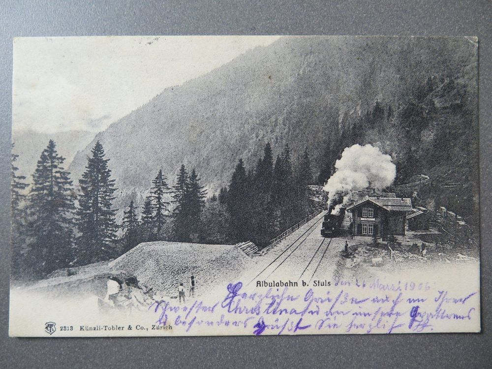 stuls-bahnhof-albulabahn-dampfeisenbahn-gebraucht-in-wittenbach-f-r