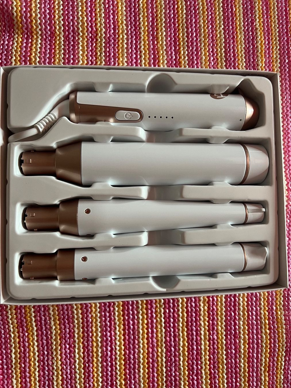 Piastre & Arricciacapelli: Lockenstab. Styling-Staab. – Nuovo e nell'imballaggio originale da Gunzgen venduto da thomasbx 1