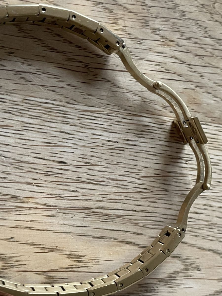 Bracciali & Braccialetti: Armkette goldenfarbig Steel – Usato da Flawil venduto da Naphtali 5