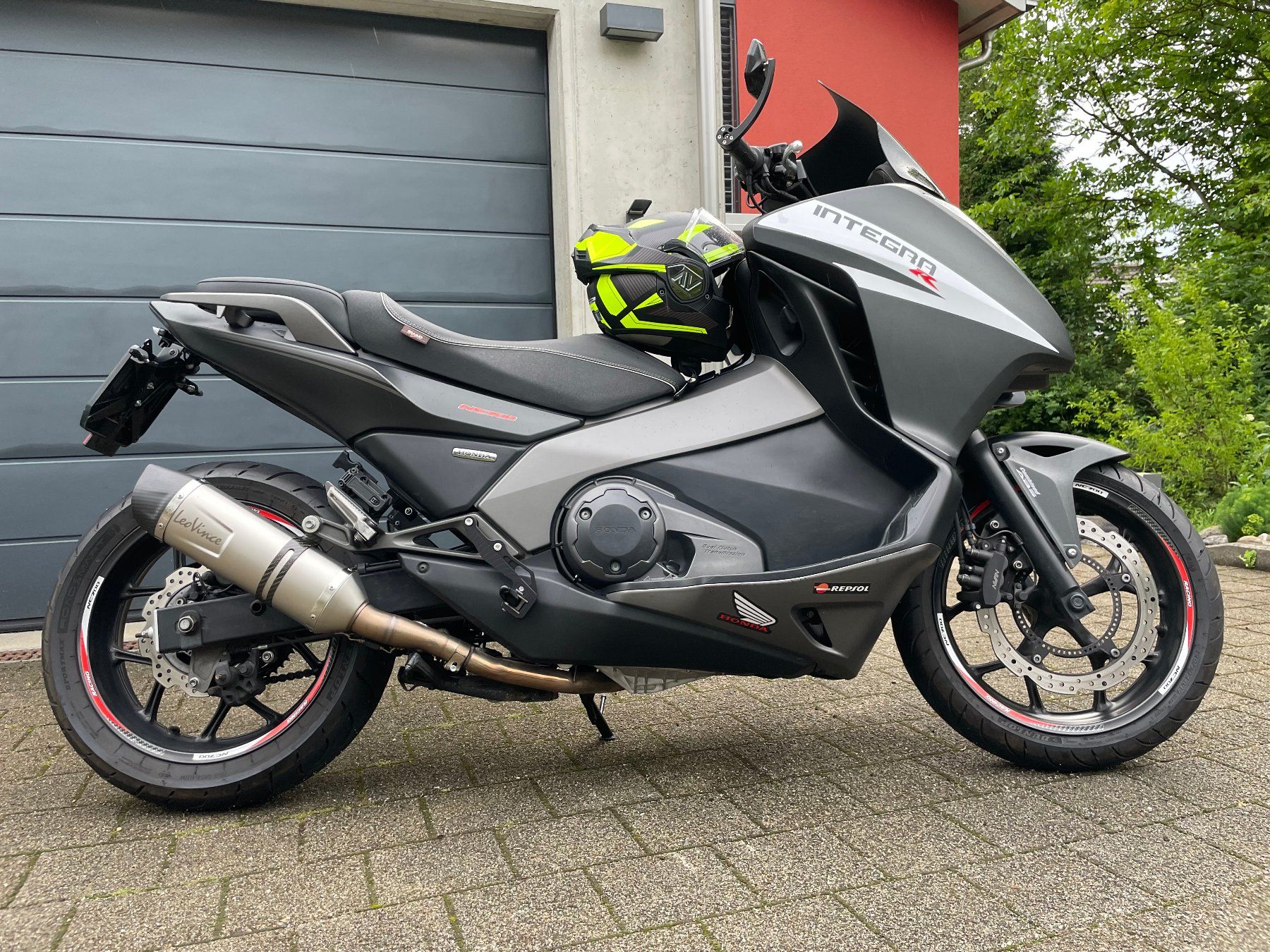 Honda Strada: Honda NC700 Integra ABS - top Zustand – Usato da Duggingen venduto da shoobidoo