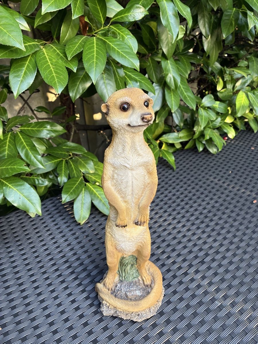 Figuren: Erdmännchen Kunststoff   – Neu (gemäss Beschreibung) aus Bolligen von Vroni23