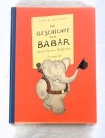Die Geschichte von Babar / Bilderbuch von Jean de Brunhoff