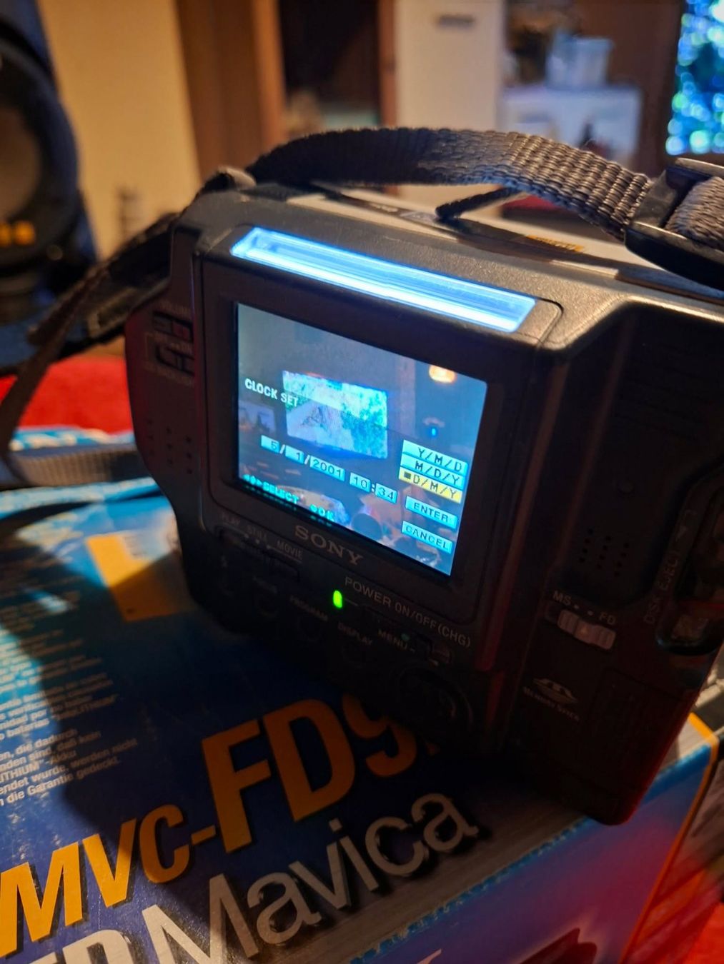Sony Videocamere: Sony Floppy Disc Mavica MVC-FD92 – Usato da Wittenbach venduto da Nostalgie1965 3