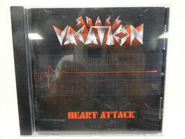 Space Vacation – Heart Attack CD, Pure Steel Records