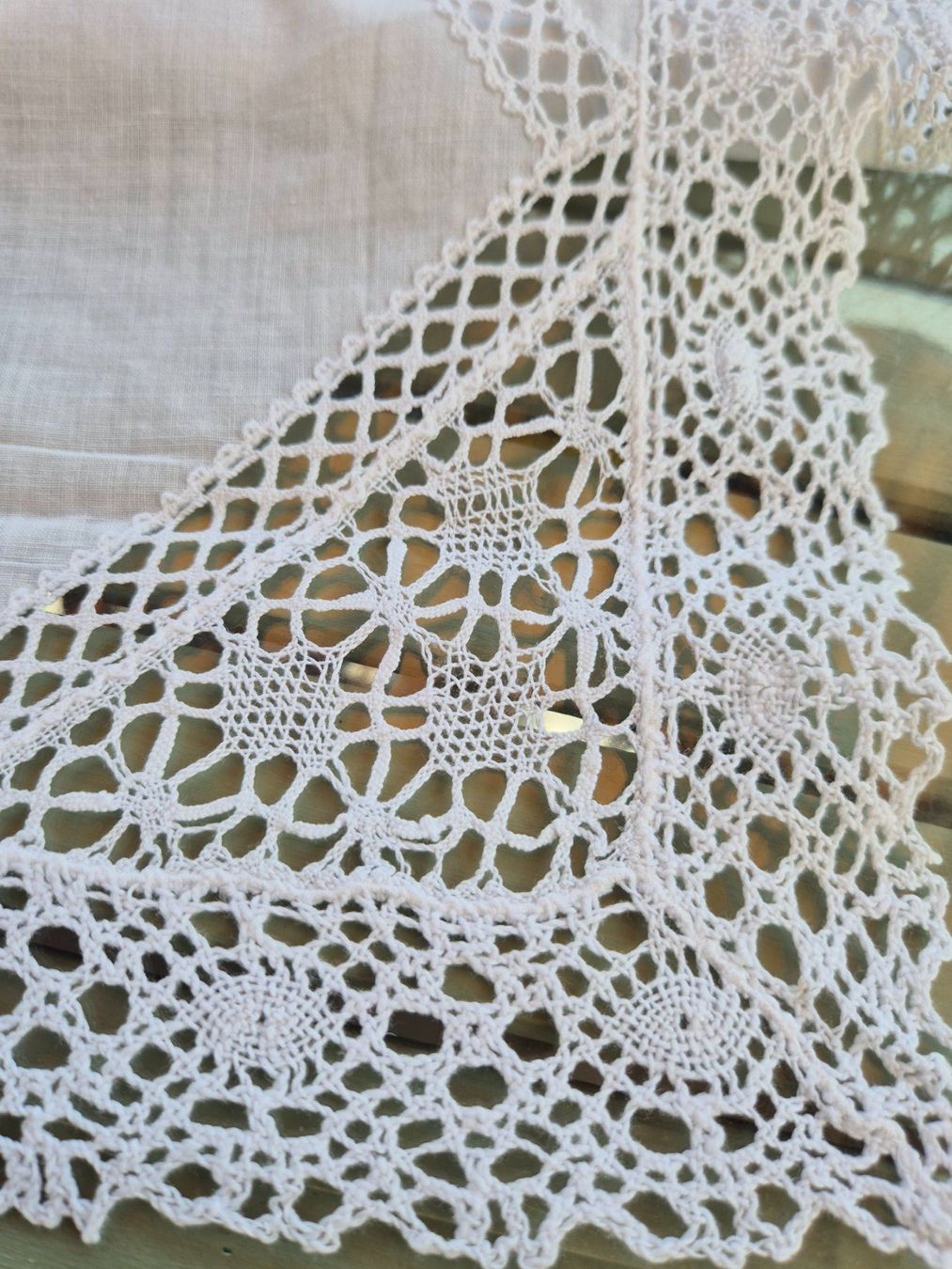 Sonstige Tischwäsche: Schöne Spitzendeckchen Sommerdeko Vintage – Gebraucht aus Bern von aronari 1