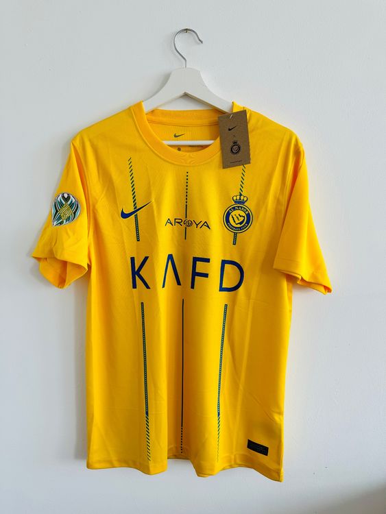 Ronaldo 7# Al-Nassr FC 2024 Fussballtrikot Gr. M | Comprare su Ricardo