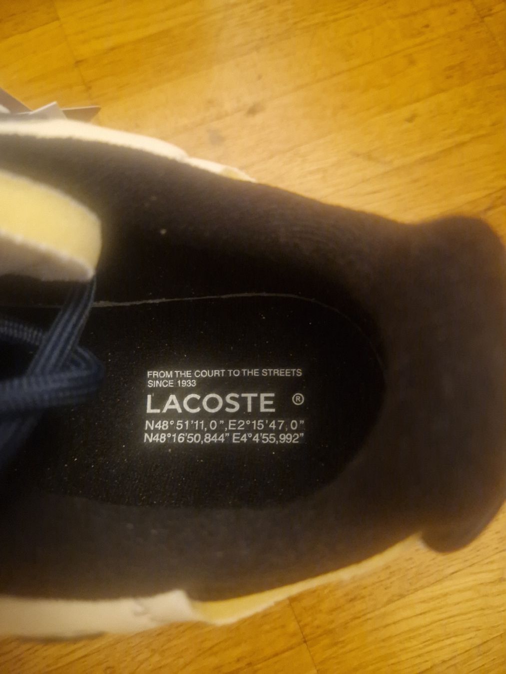 Lacoste Chaussures hommes: Baskets Lacoste 39.5 neuve – Neuf (Voir description) à Petit Lancy par toofly4u6 3