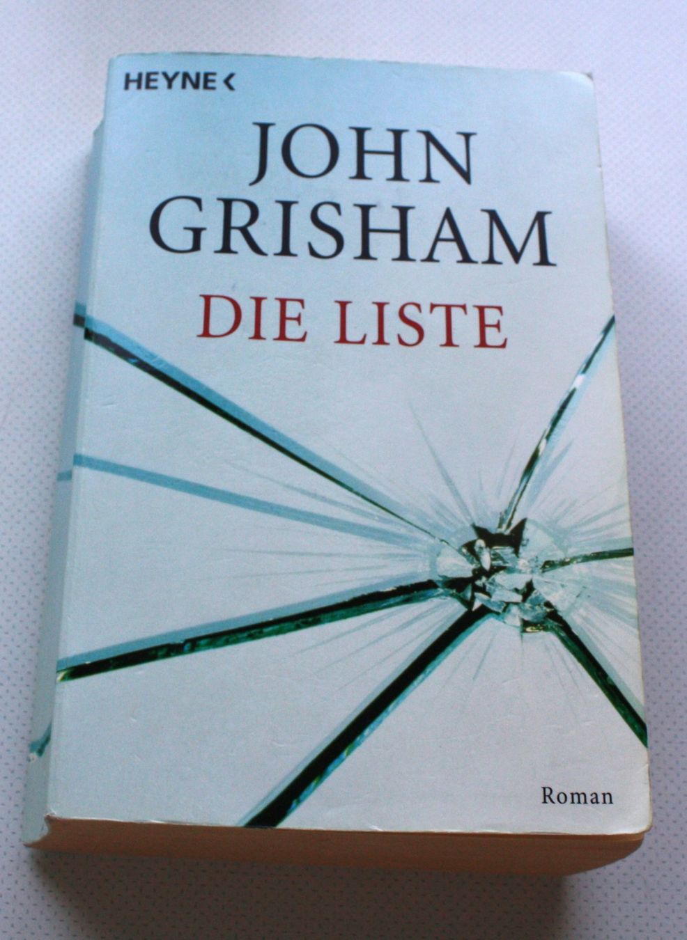 Libri: John Grisham - Die Liste – Usato da Wettingen venduto da Licht08