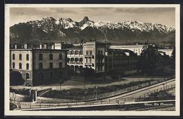AK Thun, Die Kasernen, 1930