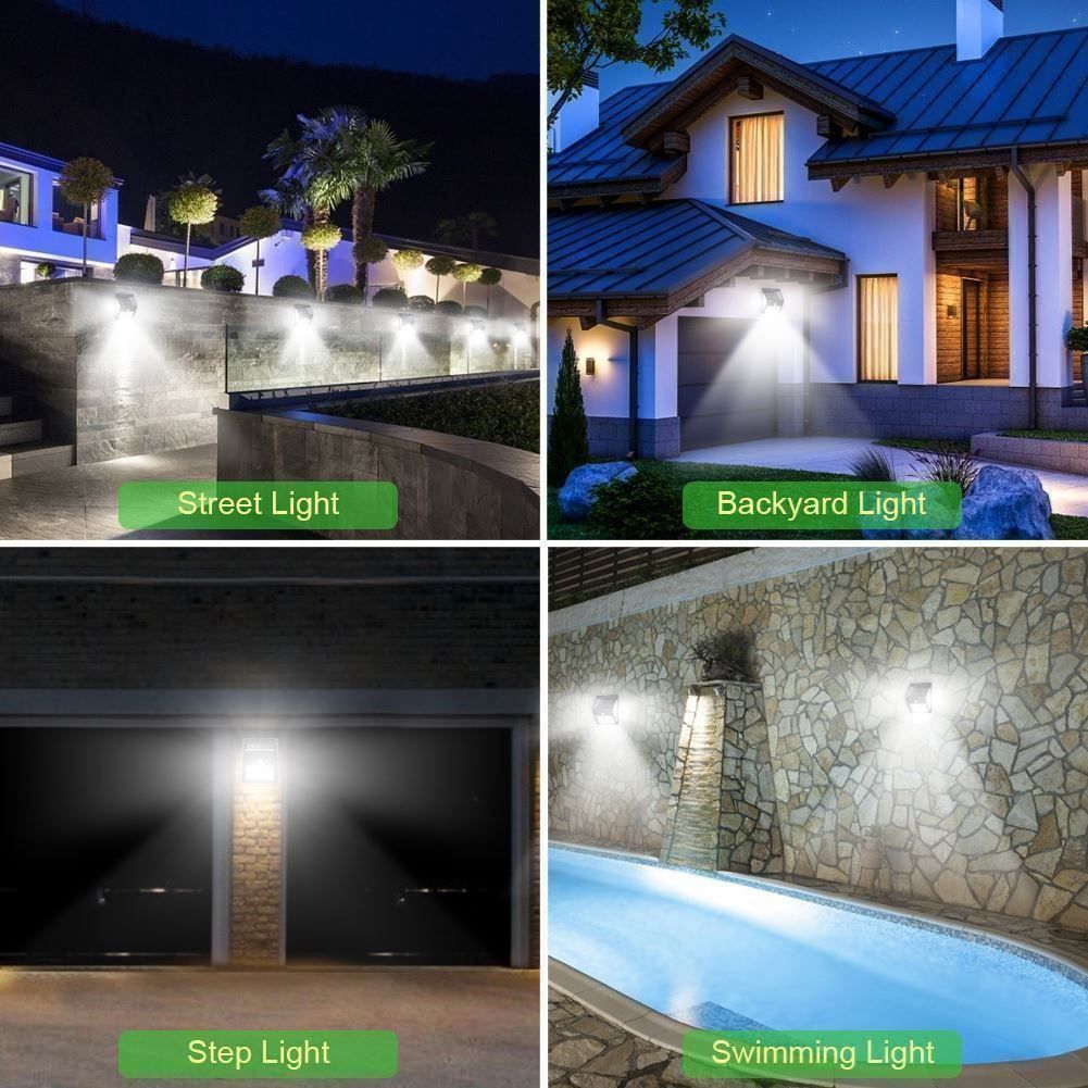 Lampen: LED Solarlampe Solarleuchte für Garten – Neu (gemäss Beschreibung) aus Thun von 365buy 6