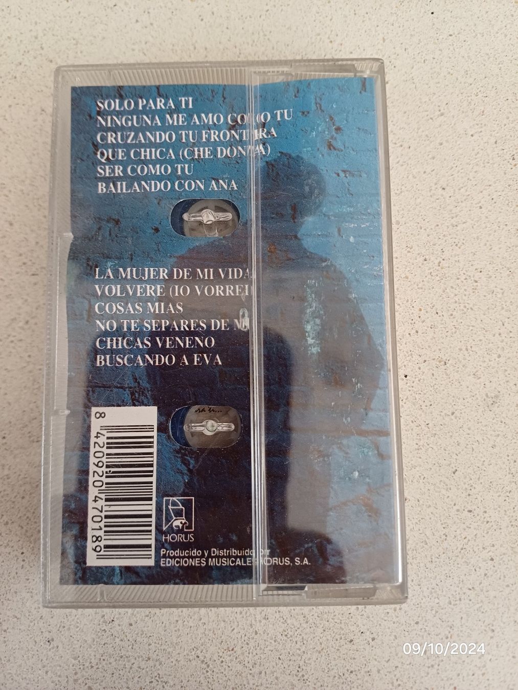 Musicassette: Kassette auf Spanisch - "Sergio Dalma " – Usato da Würenlos venduto da JRP_71 1