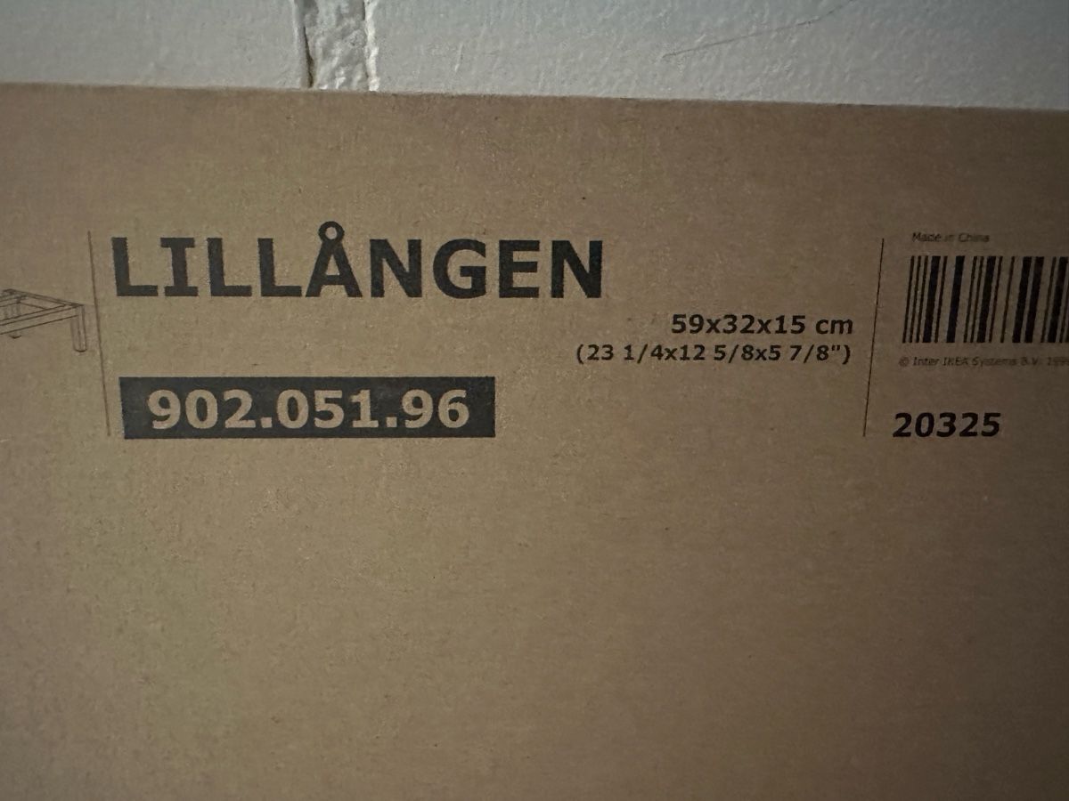 Altro in Decorazioni & Accessori: Möbelsockel Lillängen – Nuovo (secondo la descrizione) da Rorschach venduto da feigen77