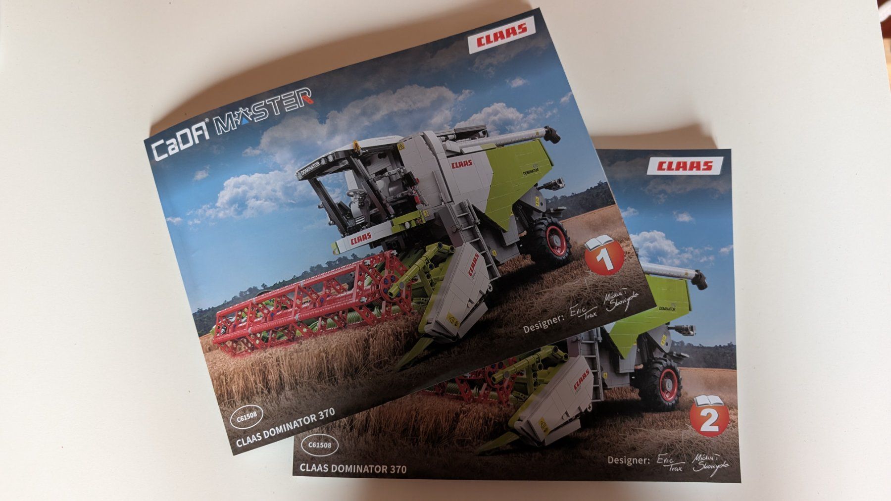 Technics Baukästen: CADA Claas Dominator 370 – Gebraucht aus Knonau von fishermans_friend 3
