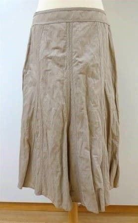 Gerry Weber Röcke: Gerry Weber - Rock - beige - Grösse 40 – Gebraucht aus Zofingen von Justizia_01 1