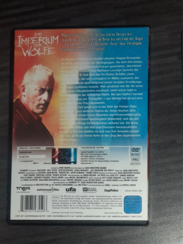 Tutti i DVDs: Das Imperium der Wölfe DVD – Usato da Steffisburg venduto da FutureOne 1