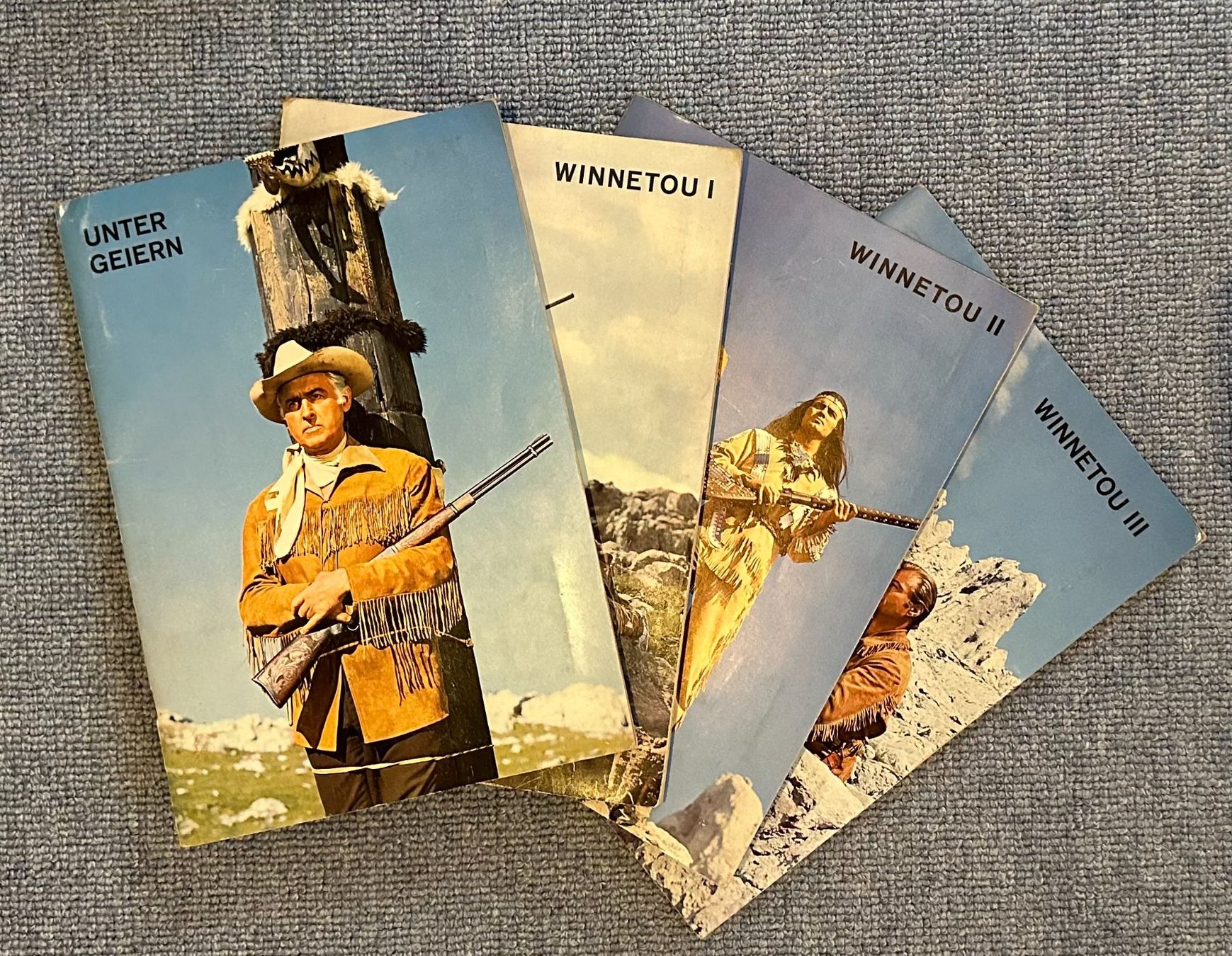 Album: Winnetou Eikon-Sammelalbum – Usato da Greifensee venduto da jan_66ky