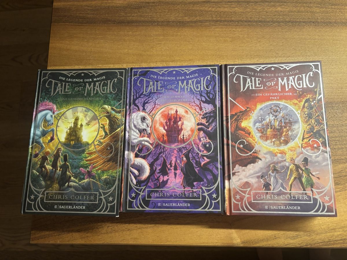 Libri: Tale of magic – Nuovo (secondo la descrizione) da Zürich venduto da ber_v2jk