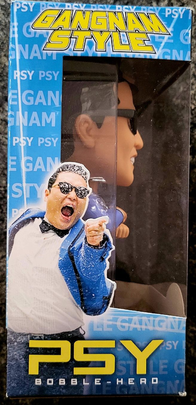 Funko Figuren: Funko Booble Head   PSY Gangnam Style – Neu (gemäss Beschreibung) aus Montet (Glâne) von KOADA 2