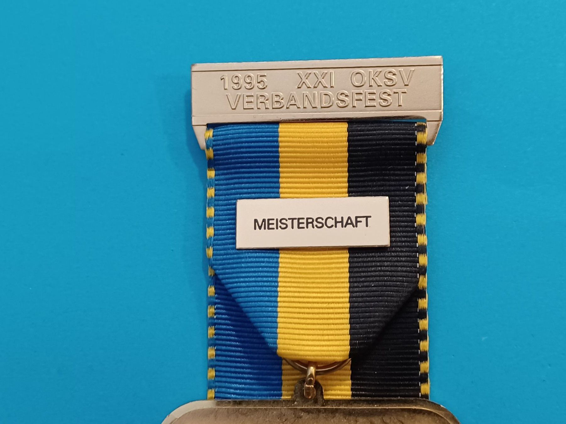 Medaglie: Meisterschaft Lommis Weingarten 1995  (S245) – Usato da Schwanden GL venduto da Suvorov 1