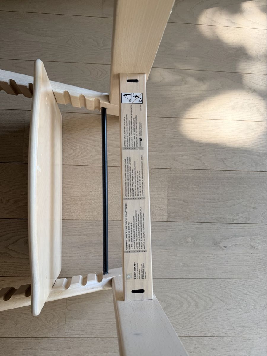 Stokke Hochstühle: Stokke TRIPP TRAPP, whitewash – Gebraucht aus Basel von Seimenboh 5