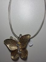 HALSKETTE ,SCHMETTERLING,MODESCHMUCK