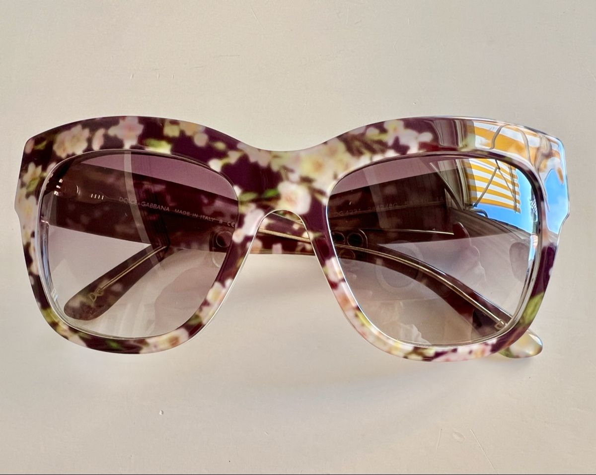 Dolce & Gabbana Occhiali & Lenti: Sonnenbrille DOLCE & GABBANA – Nuovo (secondo la descrizione) da Fruthwilen venduto da LaFleureBlanche 1