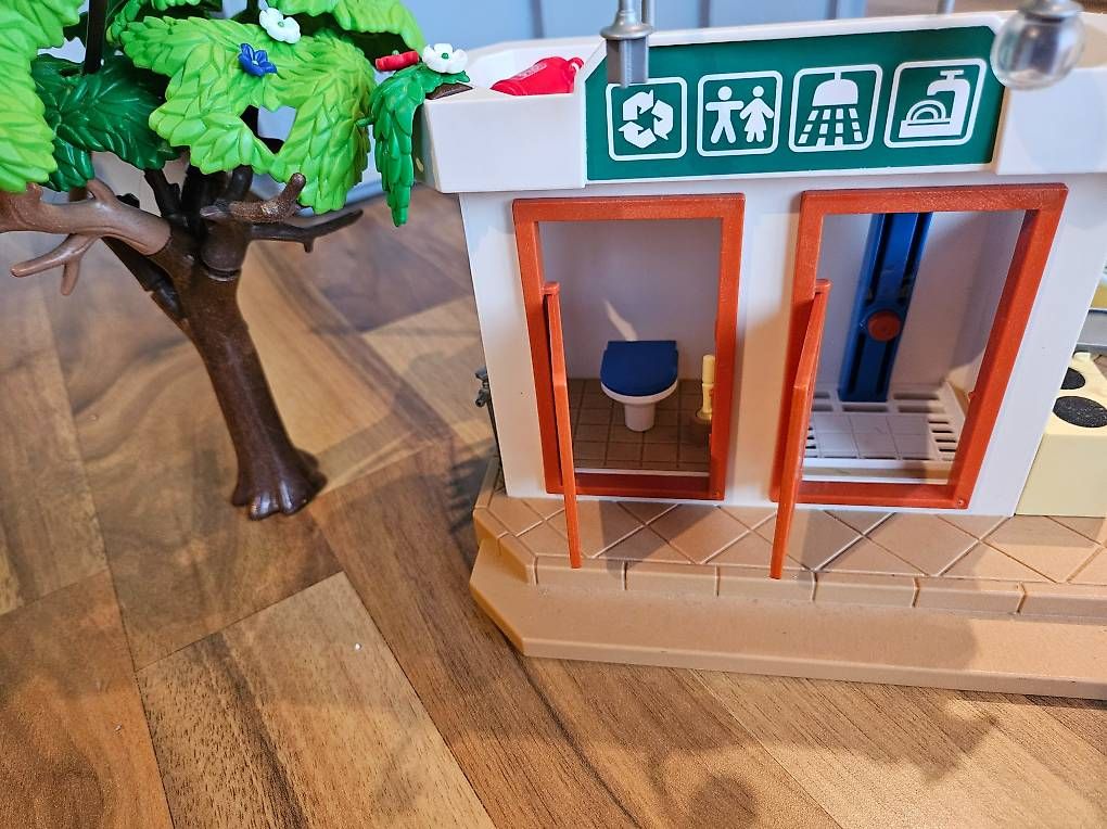 Jouets: Playmobil Camping mit Familienauto – D'occasion à Neudorf par Vogelhof 2