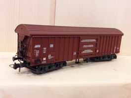 Roco HO DC : DB wagon couvert "Taes"