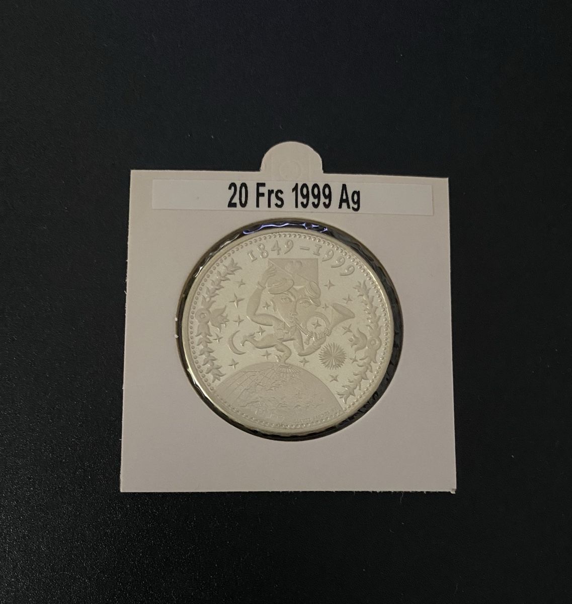 Alle Münzen: 20 francs 1999 – Neu und originalverpackt aus Genève von Mar7319