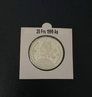 20 francs 1999