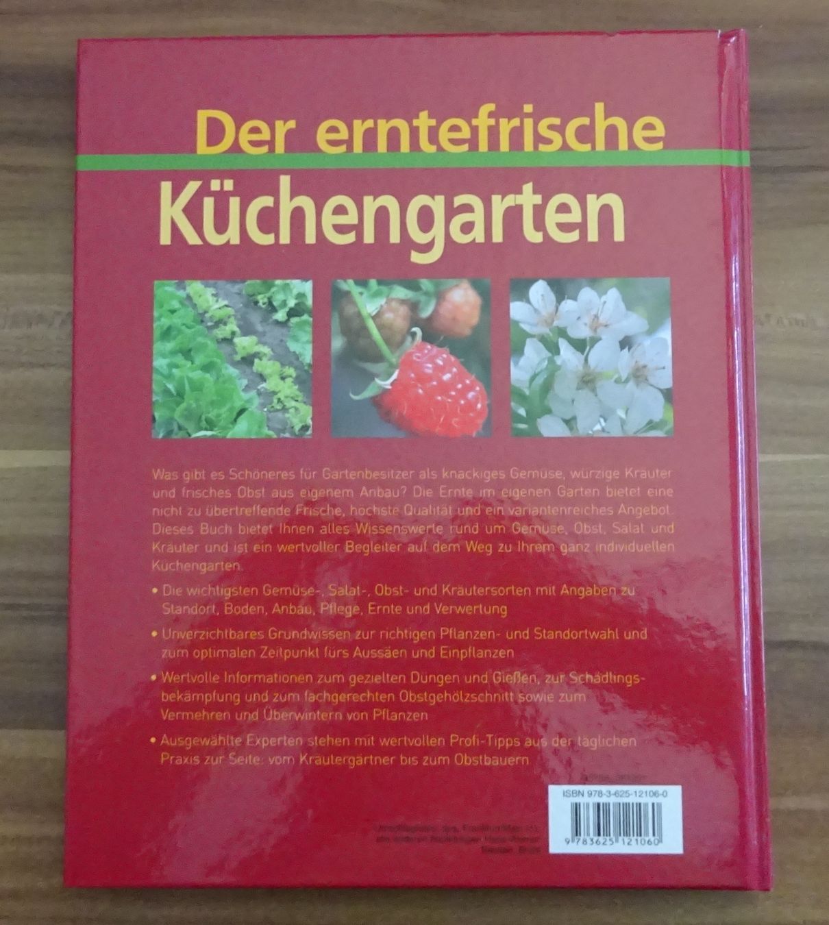 Libri: Der erntefrische Küchengarten – Usato da Wagenhausen venduto da Svema 2