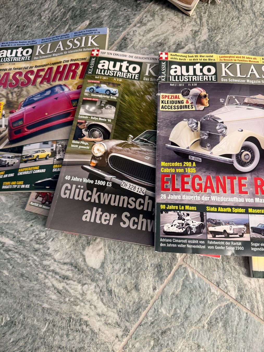 Revues & Magazines: Verschiedene Oldtimer Magazine – D'occasion à Baden par Bedbear 7