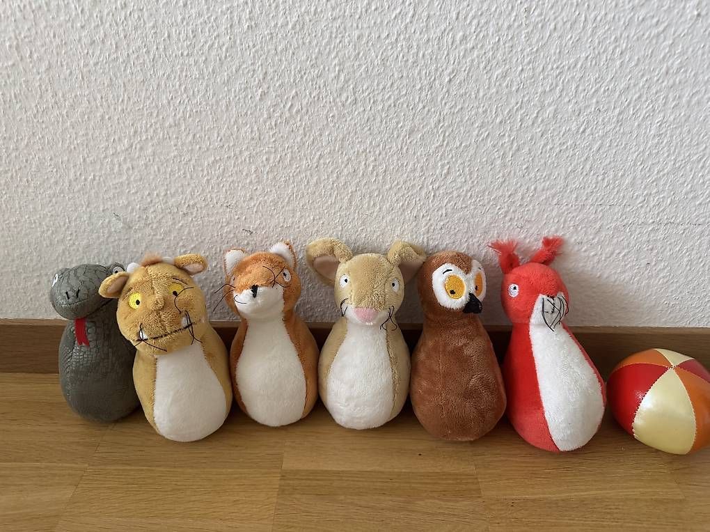 Jouets: Grüffelo Kegel Spiel – D'occasion à Basel par Spielzeugverkauf
