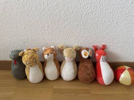 Grüffelo Kegel Spiel