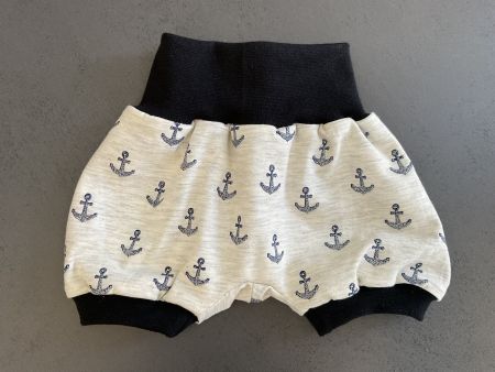 NEUE Kurze Pumphose (Anker) 56/62