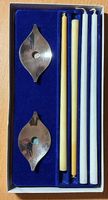 Mid-century Carl Cohr, Denmark Kerzenhalter/Bougeoirs