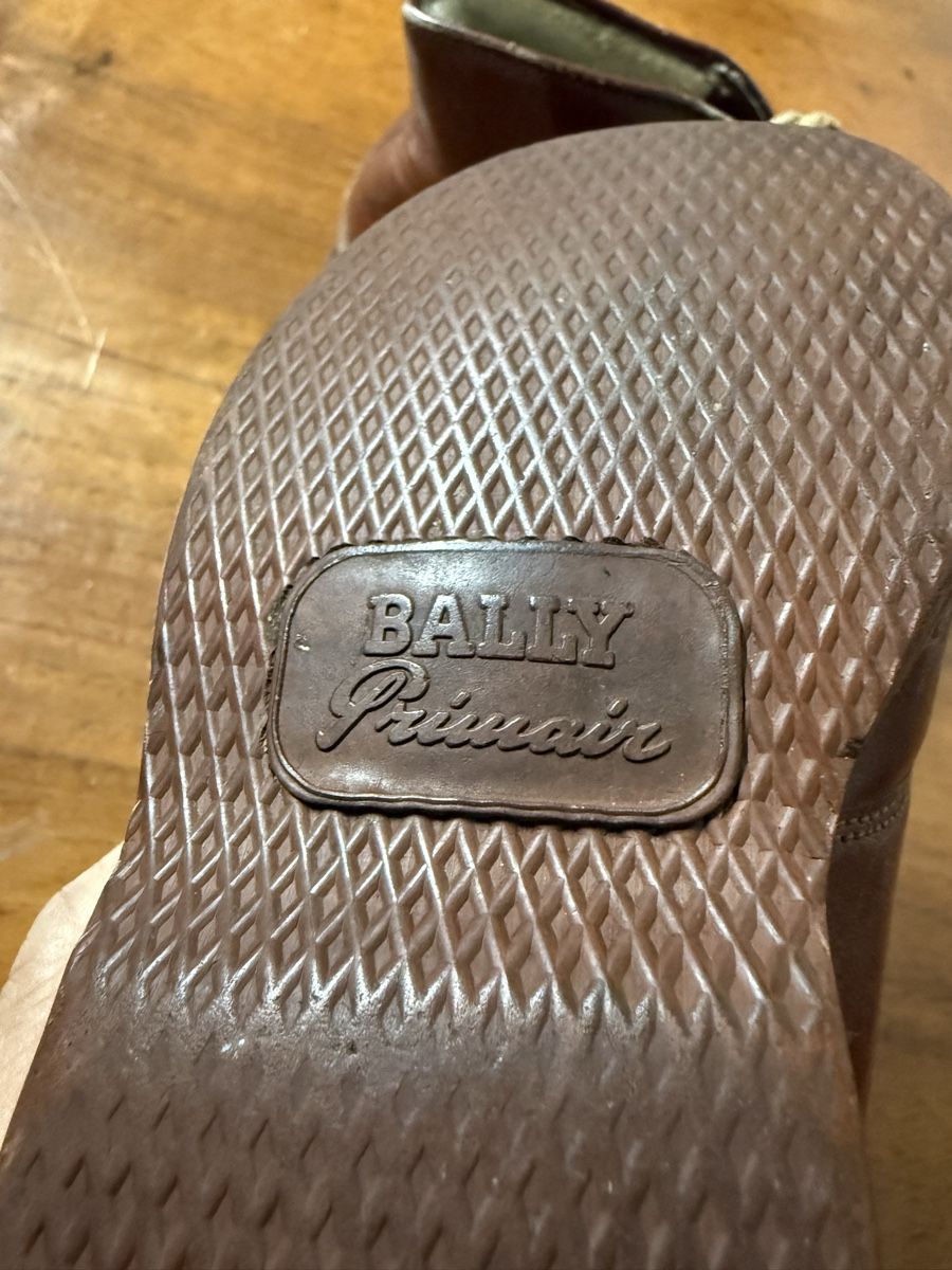 Bally Scarpe per ragazzi: Bally Primaire Leder Kinderschuhe – Usato da Aarburg venduto da Yula24 1