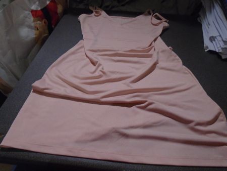Nachthemd ca. Grösse S, rosa, Träger verstellbar