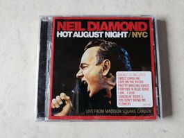 Neil Diamond  -  Hot August Night NYC  /  2 CD's Fabrikneu