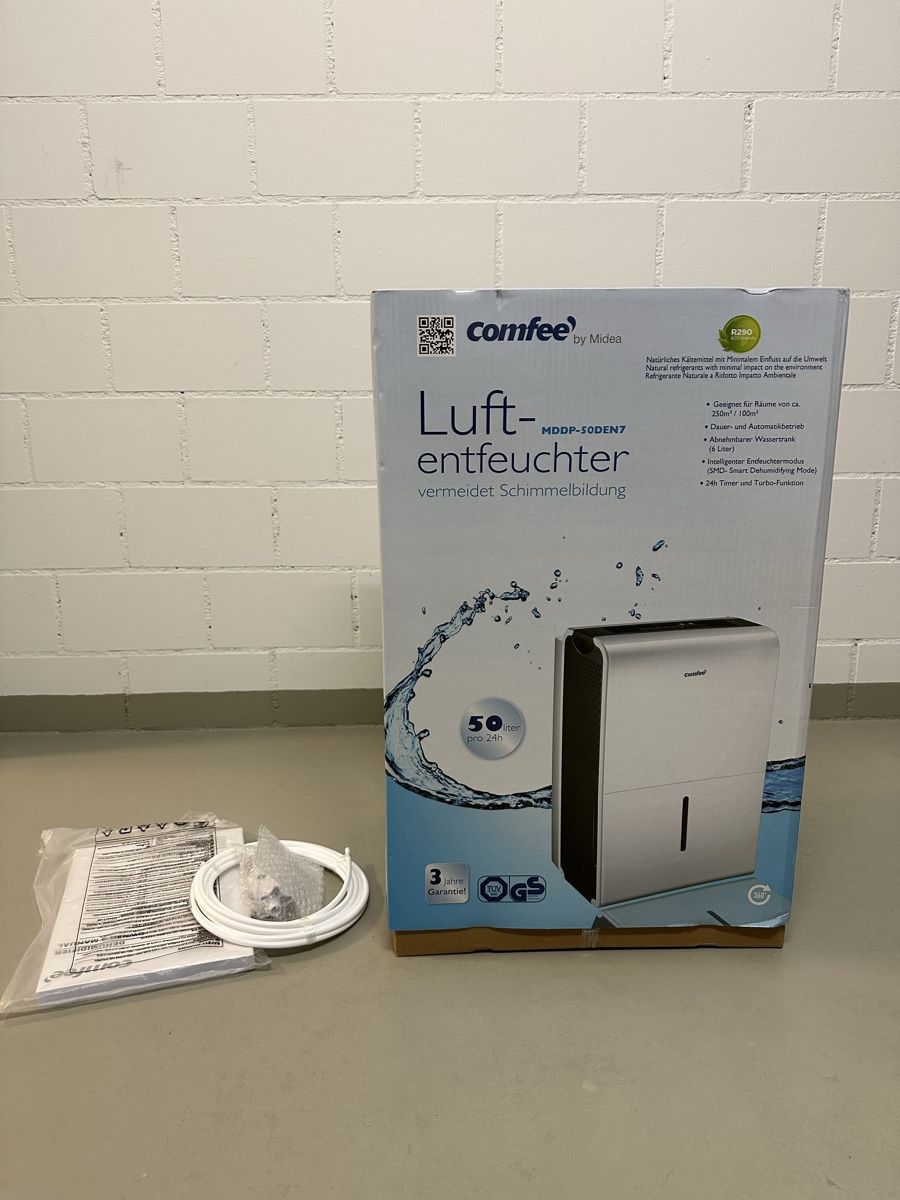 Deumidificatori: Comfee Luftentfeuchter MDDP-50DEN7 - Top Zustand! – Usato da Frümsen venduto da Schmitz