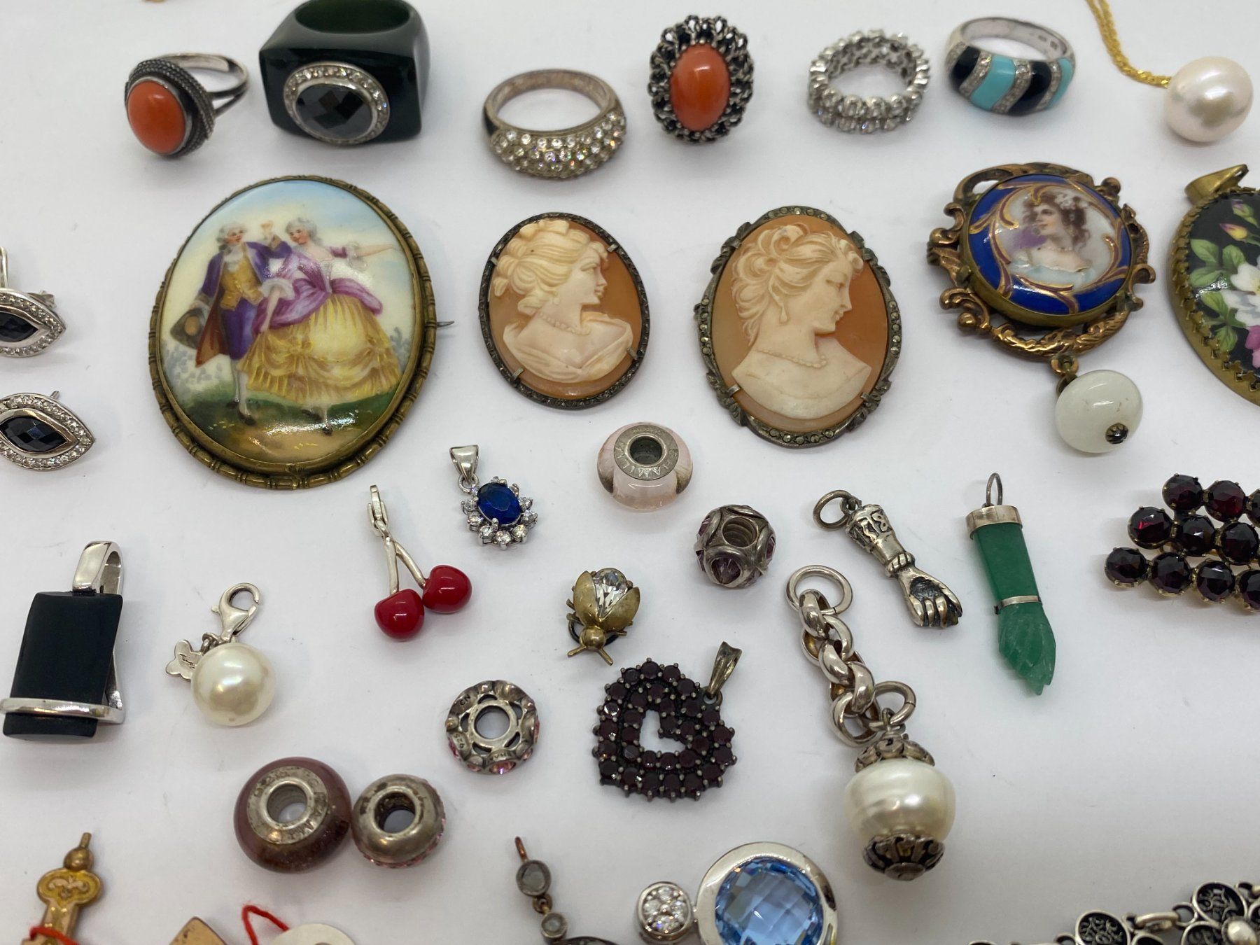 Altri gioielli: LOT Antik/alter Schmuck Silber /i427 – Usato da Bern venduto da JMsoehne1987 7