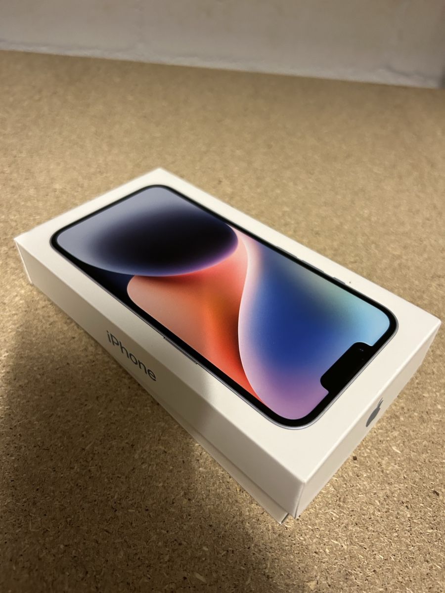 Apple Handys / Smartphones: Apple Iphone 14 128 GB Hellblau – Gebraucht aus Romanshorn von Intishop 9