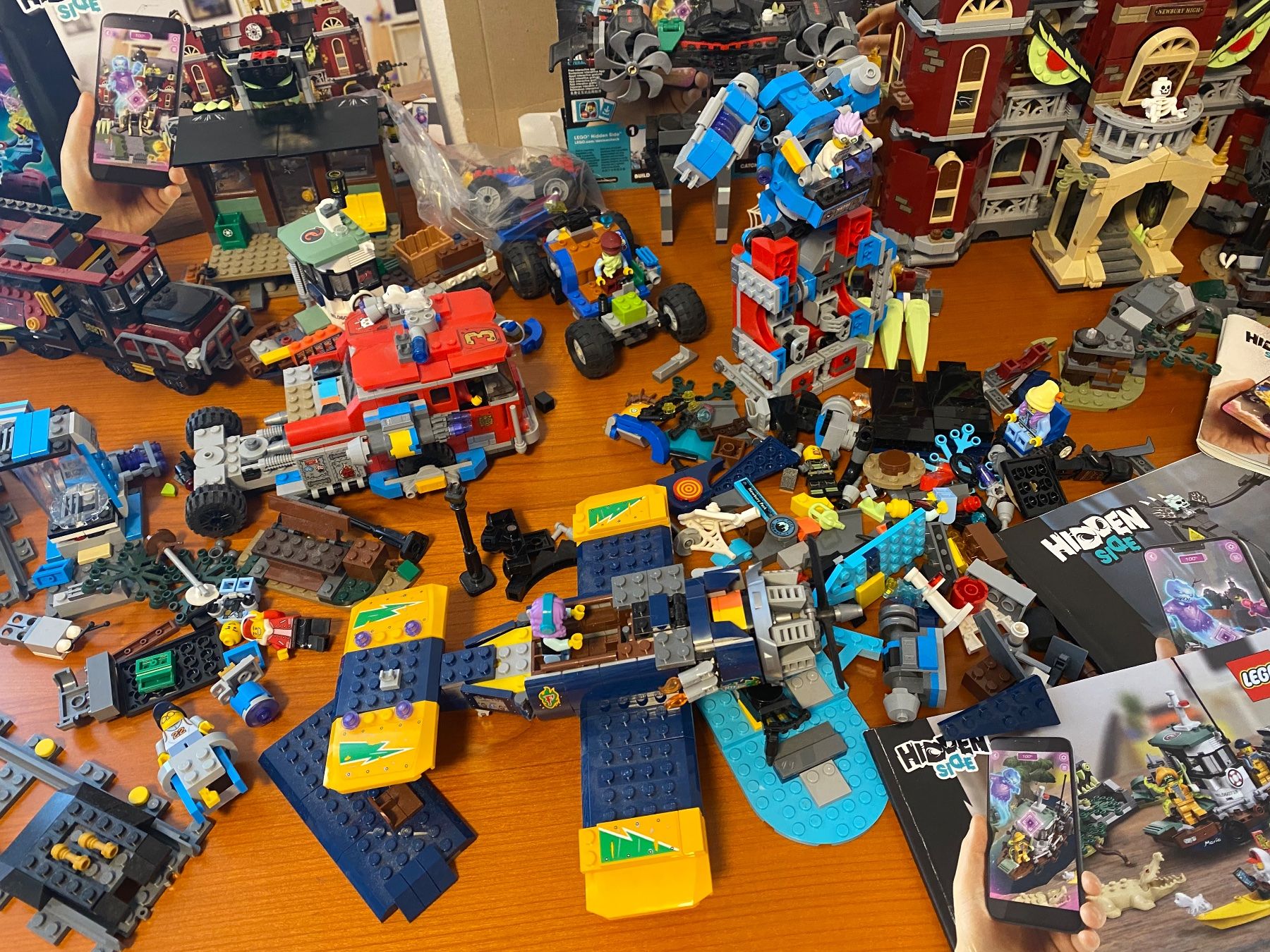 Lego Baukästen: 9 Sets von LEGO „Hidden Side“ – Gebraucht aus Vezia von luce2011 2