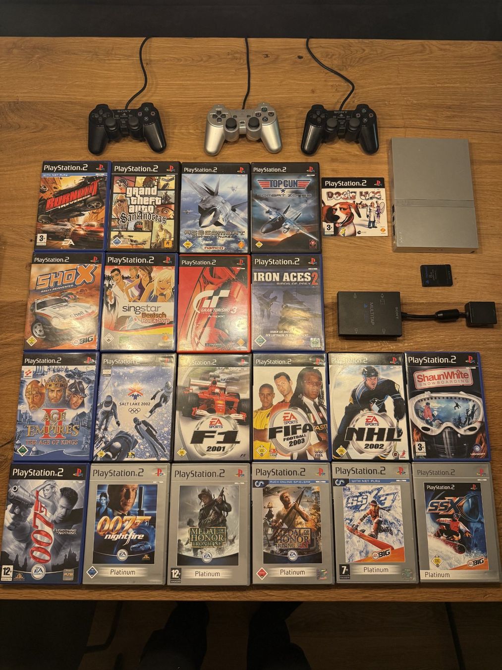 Sony Giochi: 20 PlayStation2-Spiele (PS2) – Usato da Rütihof venduto da nosscire 4