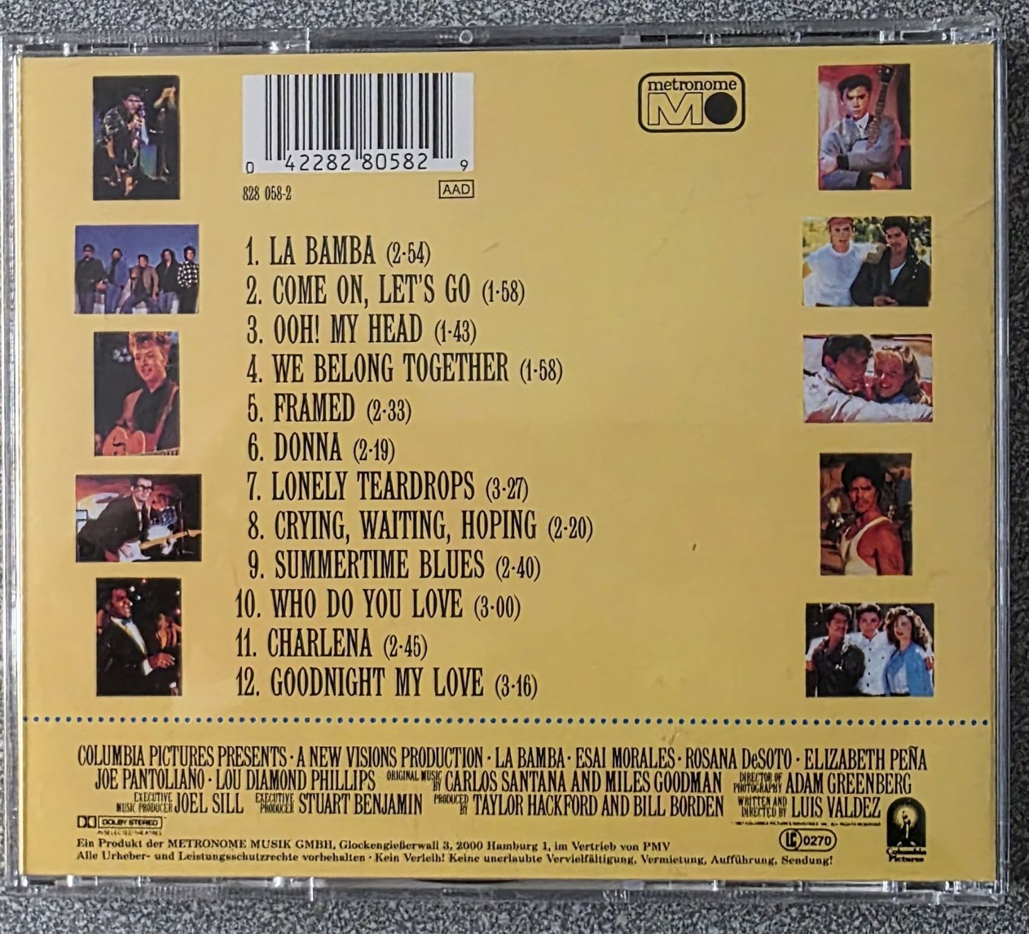 CD: La Bamba - Original Motion Picture Soundtrack CD – Usato da Oetwil am See venduto da fineli2 1